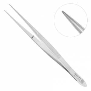 Nopa Instruments пинцет для удаления осколков, гладкий, прямой, 14,5 см