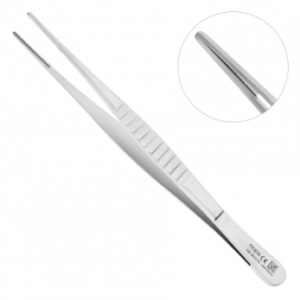 Nopa Instruments пинцет хирургический, прямой, 16 см