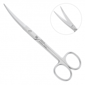Nopa Instruments GRAZIL ножницы операционные, изогнутые, 14,5 см