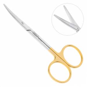 Nopa Instruments TUC Metzenbaum ножницы, изогнутые, 11,5 см