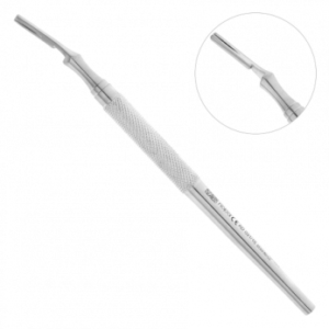 Nopa Instruments рукоятка для скальпеля, изогнутая, 14,5 см