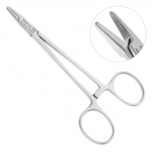 Nopa Instruments DERF иглодержатель, 12 см