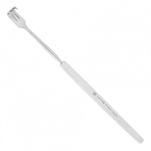 Nopa Instruments ретрактор для щек и губ, 3 зубца, длина 16 см