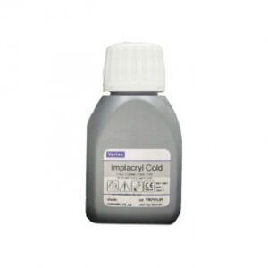 Vertex Implacryl (Вертекс Имплакрил) пластмасса, жидкость, 75 мл