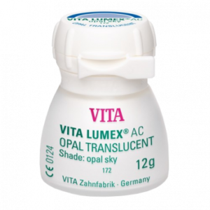Vita Lumex AC Opal Translucent опал транслюцент, цвет Opal-Sky, 12 г