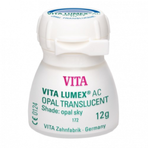 Vita Lumex AC Opal Translucent опал транслюцент, цвет Opal-Azure, 12 г