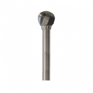 Jota TBC C141.HP.023 бор для хирургии, 6 граней, форма шар, 2 шт.