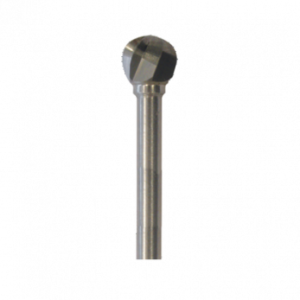 Jota TBC C141.RAL.023 бор для хирургии, 6 граней, форма шар, 2 шт.