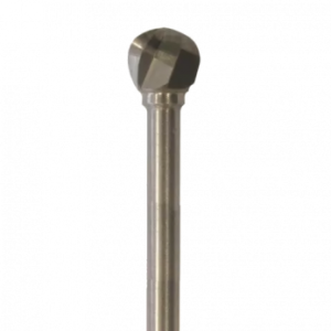 Jota TBC C141F.RAL.014 бор для хирургии, 6 граней, форма шар, 2 шт.