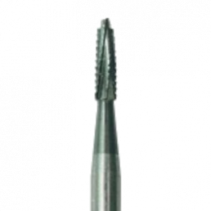 Jota C164.HP.018 фреза Линдемана для хирургии, из твердосплавного материала, форма конус заостренный, 2 шт.