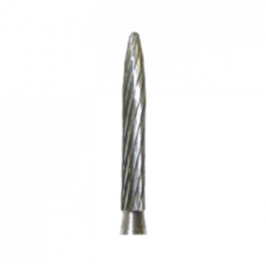 Jota ТВС C48L.FG.010 бор для окончательной обработки, форма цилиндр заостренный, 5 шт.