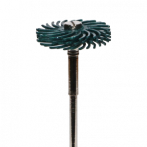 Sheshan Brush щетка полировальная полимерная, набор (диск CX2208-15 - 3 шт., дискодержатель M02S - 1 шт.)