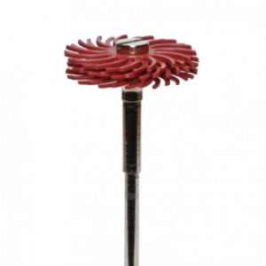 Sheshan Brush щетка полировальная полимерная, набор (диск CX2209-15 - 3 шт., дискодержатель M02S - 1 шт.)