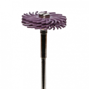 Sheshan Brush щетка полировальная полимерная, набор (диск CX2212-15 - 3 шт., дискодержатель M02S - 1 шт.)
