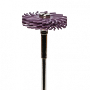 Sheshan Brush щетка полировальная полимерная, набор (диск CX2212-25 - 3 шт., дискодержатель M02S - 1 шт.)