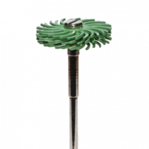 Sheshan Brush щетка полировальная полимерная, набор (диск CX2213-25 - 3 шт., дискодержатель M02S - 1 шт.)