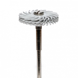 Sheshan Brush щетка полировальная полимерная, набор (диск CX2214-25 - 3 шт., дискодержатель M02S - 1 шт.)