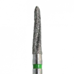 Jota D8411G.RA.021 фреза Линдемана для хирургии, форма цилиндр заостренный, диаметр 2,1 мм, 2 шт.
