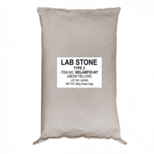 Lab Stone супергипс универсальный для антагонистов и моделей, 3 класс, цвет желтый, 25 кг