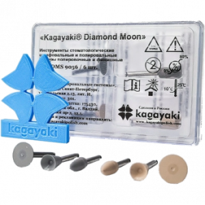 Kagayaki Diamond Moon полиры в ассортименте, 6 шт.
