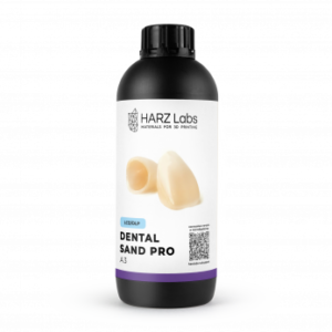 Dental Sand PRO LCD/DLP фотополимер, цвет A3, 1 кг