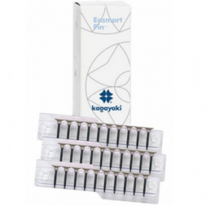 Kagayaki Ensmart Pin 125 полиры, форма диск, на пластиковой ножке, цвет белый, 30 шт.