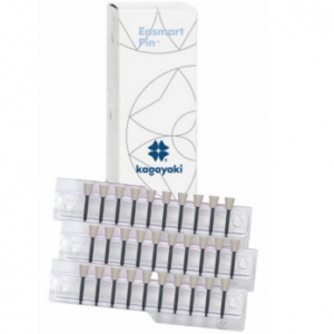 Kagayaki Ensmart Pin 125 полиры, форма чашка, на пластиковой ножке, цвет белый, 30 шт.