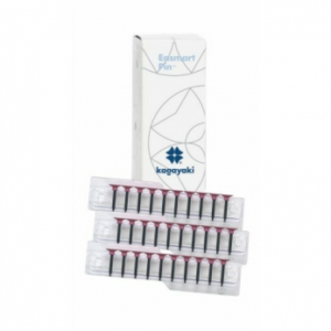 Kagayaki Ensmart Pin 32 (125, 70, 32 абразивности) полиры, форма диск, цвет розовый, 30 шт.