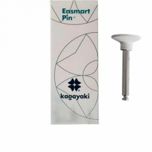 Kagayaki Ensmart Pin 125 полиры, форма диск, на металлической ножке, цвет белый, 30 шт.