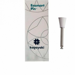 Kagayaki Ensmart Pin 125 полиры, форма чашка, на металлической ножке, цвет белый, 30 шт.