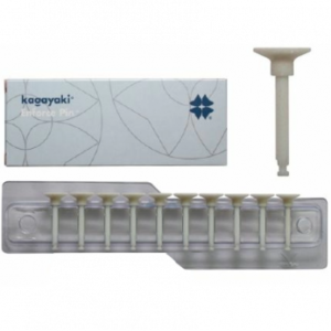Kagayaki Enforce Pin 125 полиры, форма диск, цвет белый, 40 шт.