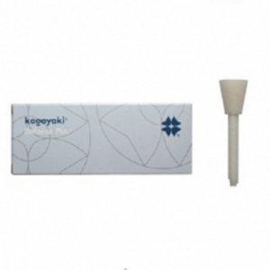 Kagayaki Enforce Pin 125 полиры, форма чашка, цвет белый, 40 шт.