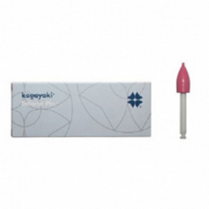Kagayaki Enforce Pin 70 полиры, форма пуля, цвет розовый, 40 шт.