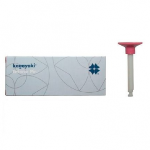 Kagayaki Enforce Pin 70 полиры, форма диск, цвет розовый, 40 шт.
