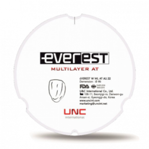 Everest Multilayer AT диск циркониевый, многослойный, 95 x 22 мм, цвет A1