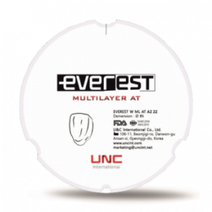 Everest Multilayer AT диск циркониевый, многослойный, 95 x 22 мм, цвет A2