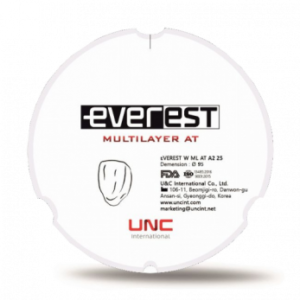 Everest Multilayer AT диск циркониевый, многослойный, 95 x 25 мм, цвет A2