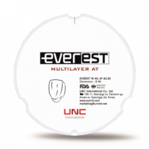 Everest Multilayer AT диск циркониевый, многослойный, 95 x 25 мм, цвет A3