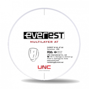 Everest Multilayer AT диск циркониевый, многослойный, 98 x 12 мм, цвет A4