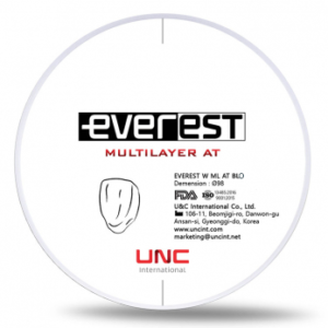Everest Multilayer AT диск циркониевый, многослойный, 98 x 14 мм, цвет BL0