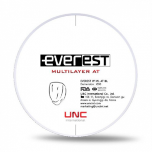Everest Multilayer AT диск циркониевый, многослойный, 98 x 14 мм, цвет BL2