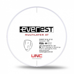 Everest Multilayer AT диск циркониевый, многослойный, 98 x 14 мм, цвет С2