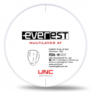 Everest Multilayer AT диск циркониевый, многослойный, 98 x 16 мм, цвет BL0