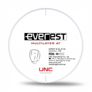 Everest Multilayer AT диск циркониевый, многослойный, 98 x 18 мм, цвет A4