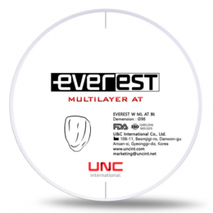 Everest Multilayer AT диск циркониевый, многослойный, 98 x 18 мм, цвет BL2