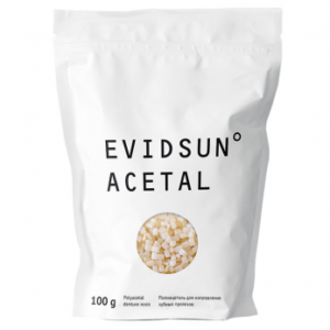 Evidsun Acetal материал полимерный базисный, цвет A3,5, 100 г