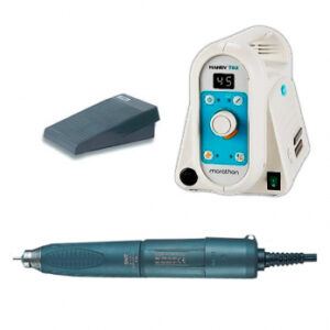 Marathon Handy 702 Lite с наконечником SH40C-m и педалью FS-60N, 40000 об/мин, 4,5 Н*см