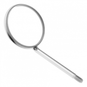 Nopa Instruments зеркало №4, без ручки, диаметр 22 мм, 12 шт.