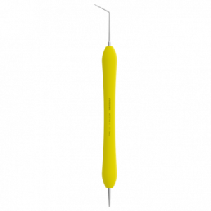 Asa Dental MC0700-6 зонд диагностический односторонний, изогнутый, с пластиковой ручкой Magic Color