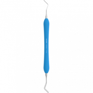 Asa Dental MC1102-2 гладилка двусторонняя, с пластиковой ручкой Magic Color